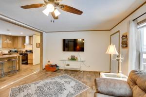 Stylish Chetek Hideaway with Lake and Dock Access!