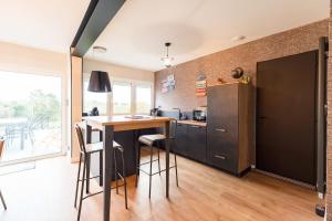 Maisons de vacances Maison avec terrasse proche plage et port de Binic : photos des chambres