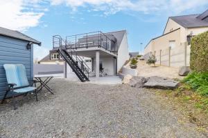 Maisons de vacances Maison avec terrasse proche plage et port de Binic : photos des chambres