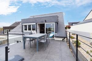 Maisons de vacances Maison avec terrasse proche plage et port de Binic : photos des chambres