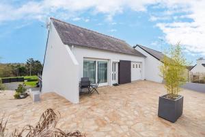 Maisons de vacances Maison avec terrasse proche plage et port de Binic : photos des chambres