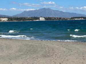 Estepona Beach Frontline Deluxe 3BR Condo