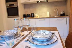 Appartements La Cabane de Champlain Terrace City Center 2 Guests : photos des chambres