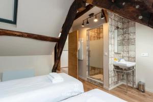 Appartements Le Reve d'Alice Charming Duplex 80 m 4 people Heart of Honfleur : photos des chambres