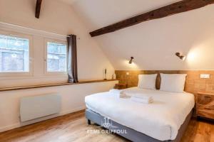 Appartements Le Reve d'Alice Charming Duplex 80 m 4 people Heart of Honfleur : photos des chambres