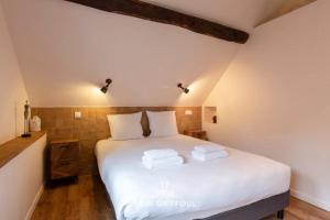 Appartements Le Reve d'Alice Charming Duplex 80 m 4 people Heart of Honfleur : photos des chambres