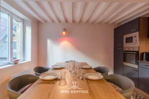 Appartements Le Reve d'Alice Charming Duplex 80 m 4 people Heart of Honfleur : photos des chambres