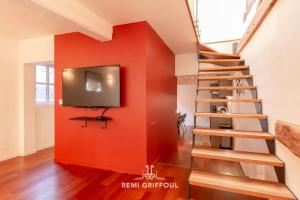 Appartements Le Reve d'Alice Charming Duplex 80 m 4 people Heart of Honfleur : photos des chambres