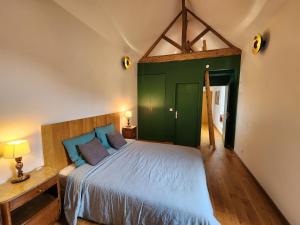 Maisons de vacances L-Echappee Belle entre Loire et Collines : photos des chambres