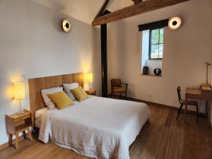 Maisons de vacances L-Echappee Belle entre Loire et Collines : photos des chambres