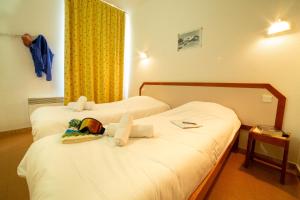 Hotels Le Rabuons : Chambre Lits Jumeaux