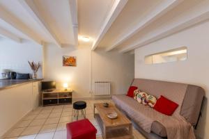 Appartements Joli T2 au Coeur de Vals : photos des chambres