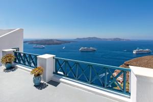 Apartamentai Golden Grey Goose Fira Graikija