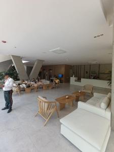 Lindo apto con vista al mar Santa Marta