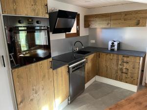 Chalet type pagotin rénové au coeur