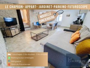 La Maison du Chapron - Jaunay Marigny - Futuroscope