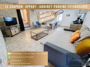 La Maison du Chapron - Jaunay Marigny - Futuroscope - 若奈克朗