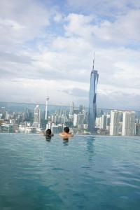 Riveria City, Kl Sentral Studio Apartment near Monorail, Infinity Pool