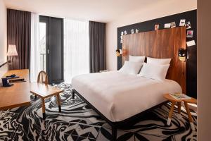 Large Mama Terrace Room  room in Mama Shelter Belgrade