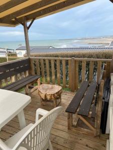 Campings Le champ de vagues a Le Portel : photos des chambres