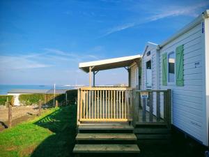 Campings Le champ de vagues a Le Portel : photos des chambres
