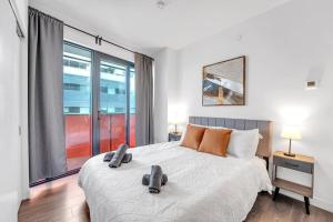 Cozy 2bdrm near Scotiabank MTCC Hospitals Water