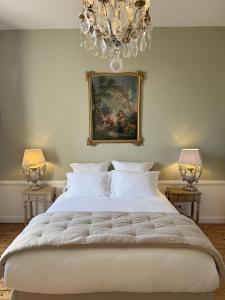 B&B / Chambres d'hotes La Source du Logis : photos des chambres