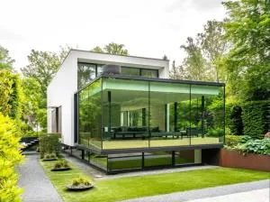 The Luxury Glass Manor - Sint-Genesius-Rode