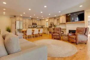 Lakefront Zirconia Home with Boathouse and Dock! - Zirconia