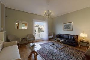 Athens Museum Residence, city center view