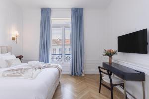 Le Suite Napoléon - Luxe et Sérénité au Cœur de Cannes