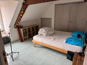 Maisons de vacances Large house with pool, spa and park : photos des chambres