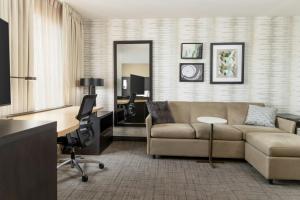 King Studio with Sofa Bed room in Residence Inn Dayton North