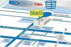 Shell Residence Mall of Asia