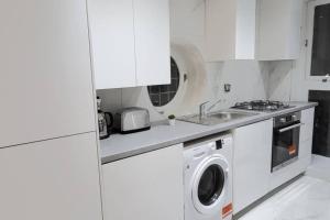 Spacious 2-bedroom in Canary Wharf