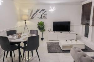 Spacious 2-bedroom in Canary Wharf