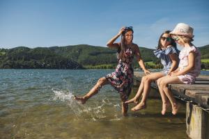 Bergchalet mit Wellness-Oase, Natur Pur