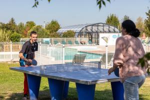 Campings Camping Paradis Vallee du Lot : photos des chambres