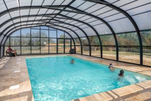 Campings Camping Paradis Vallee du Lot : photos des chambres