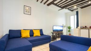 Studio en plein coeur de Paris deuxieme arrondissement Quartier Montergueil Chatelet