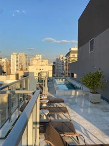 Flat Ibirapuera x Brigadeiro x Paulista com vaga