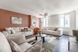 A42#Republique # Marais # 3BedRooms # Paris03 # AC - 4-Sterne-Hotels in Paris