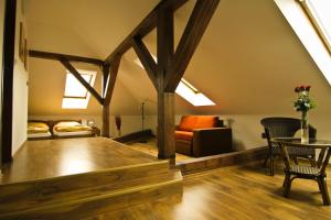 Large Double or Twin Room room in Wellness Hotel Kolštejn