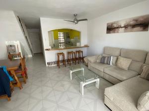 Beautiful and spacious 3 Rooms Duplex with big terrace and nice views to pool and garden