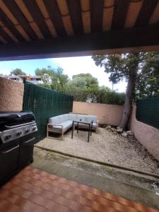 Appart avec jardin proche mer