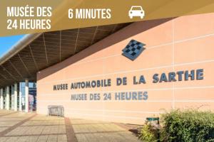 L Appart 63 - Arnage - circuit 24