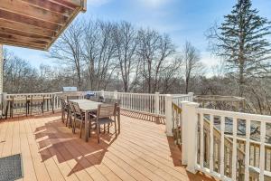 Fire Pit + Game Room: Spacious Poconos Retreat!