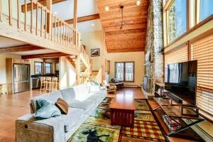 Golf, Fish and Ski Retreat with Game Room in Thompson - Pleasant Mount