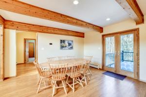 Golf, Fish and Ski Retreat with Game Room in Thompson