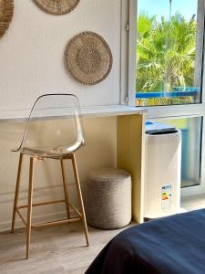 Appartements Studio MBS 1 - Cosy, Tram, Wifi, Parking, Equipe : photos des chambres